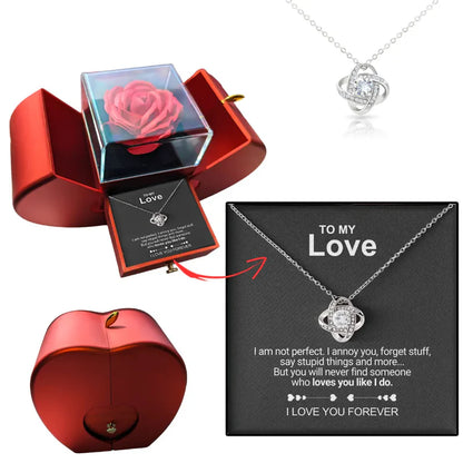 To My Love – Forever Yours Necklace Gift