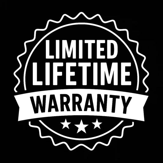 Lifetime Warranty